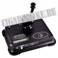 Машинка для набивки сигаретных гильз 061B-1 ЧЁРНАЯ 6,5 мм (SLIM)
