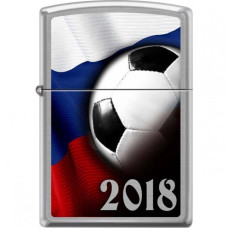 Зажигалка ZIPPO 200 Russian Soccer 2018 ЧМ