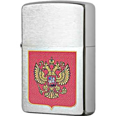 Зажигалка ZIPPO 200 Герб России (Coat of arms Russian)