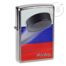 Зажигалка ZIPPO 200 Russian Hockey Puck