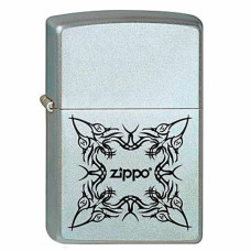 Зажигалка ZIPPO 205 ZIPPO Tattoo Desing Satin Chrome