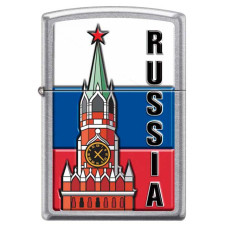 Зажигалка ZIPPO 207 Kremlin Flag Russia