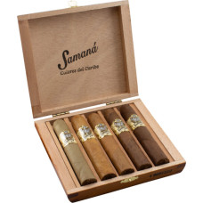 Подарочный набор сигар Samana Colores Del Caribe Robusto