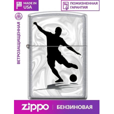 Зажигалка ZIPPO 207 Soccer Player (Футболист)