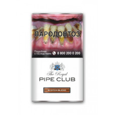 Табак для трубки The Royal Pipe Club Scotch Blend 40 гр.