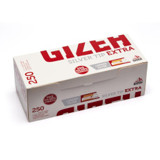 Гильзы для сигарет Gizeh Sliver Tip EXTRA Long filter (250 шт)