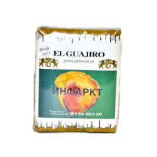 Сигариллы El Guajiro Palmeritos  25 шт
