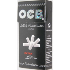 Фильтры для самокруток 5.7 мм OCB Extra Slim Premium в коробке 54 шт.