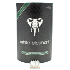 Фильтр White Elephant 9 мм Угольный 250 шт