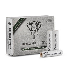 Фильтр White Elephant 9 мм пенковый (40 шт.)