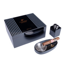 Подарочный набор аксессуаров для сигар Tom River SET 569-099