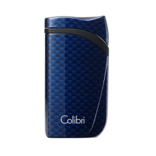 Зажигалка сигарная Colibri Falcon синий карбон LI310T8