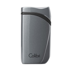 Зажигалка сигарная Colibri Falcon серый металлик LI310T11