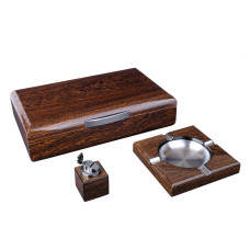 Подарочный набор аксессуаров для сигар Lubinski SET Q227