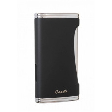 Зажигалка Caseti сигарная турбо черная CA567-1