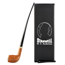 Трубка для табака Stanwell H.C.Andersen 1 Light Brown без фильтра