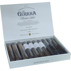 Подарочный набор сигар Gurkha Premium Set 10