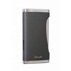 Зажигалка Caseti сигарная турбо серая CA567-4