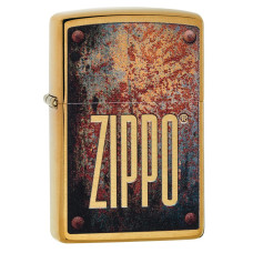 Зажигалка ZIPPO 29879 Rasty Plate Design
