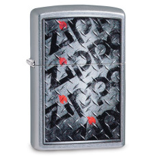 Зажигалка ZIPPO 29838 Diamond Plate Design