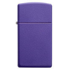 Зажигалка ZIPPO 1637 Slim Purple Matte