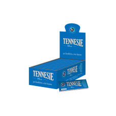 Бумажные фильтры для самокруток Tennesie Blue 50 шт