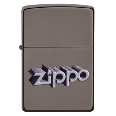 Зажигалка ZIPPO 49417 ZIPPO Design Black Ice