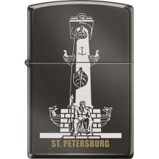 Зажигалка ZIPPO 150 Rostral Column St. Peterburg