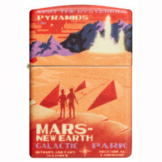 Зажигалка ZIPPO 49634 Mars 540 Matte