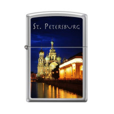 Зажигалка ZIPPO 250 St. Petersburg Church