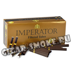 Гильзы для сигарет Imperator BROWN  Gold Filter 25mm (200 шт.)