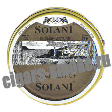 Трубочный табак Solani Gold Label English Mixture blend 779  50 гр.