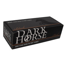 Гильзы для сигарет Dark Horse Black 200 шт.