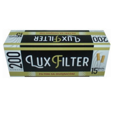 Гильзы для сигарет LuxFilter 15мм 200 шт.