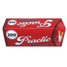 Гильзы для сигарет Practic 15мм 200 шт.