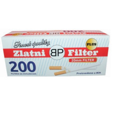 Гильзы для сигарет Zlatni Filter 20мм Finest Quality 200 шт