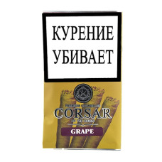 Сигариллы Corsar Of The Queen Premium Grape 5 шт. в пачке