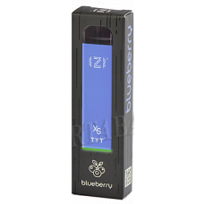 Одноразовые электронные сигареты HQD IZI XS, 1000 затяжек Blueberry
