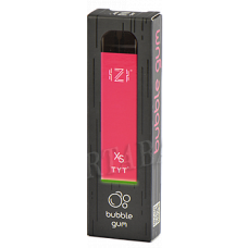 Одноразовые электронные сигареты HQD IZI XS, 1000 затяжек Bubble Gum