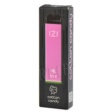 Одноразовые электронные сигареты HQD IZI XS, 1000 затяжек Cotton Candy