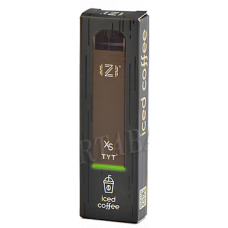 Одноразовые электронные сигареты HQD IZI XS, 1000 затяжек Iced Coffee