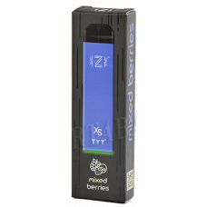Одноразовые электронные сигареты HQD IZI XS, 1000 затяжек Mixed Berries
