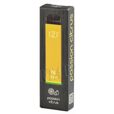Одноразовые электронные сигареты HQD IZI XS, 1000 затяжек Passion Citrus-