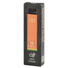Одноразовые электронные сигареты HQD IZI XS, 1000 затяжек Pina Colada