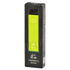Одноразовые электронные сигареты HQD IZI XS, 1000 затяжек Raspberry Lemon