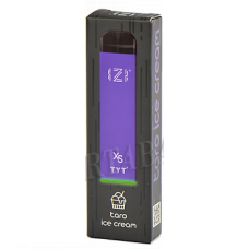 Одноразовые электронные сигареты HQD IZI XS, 1000 затяжек Taro Ice Cream