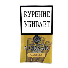Сигариллы Corsar Of The Queen Premium Vanilla 5 шт. в пачке