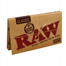 Бумага сигаретная RAW DOUBLE Classic 100 шт