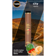 Одноразовые электронные сигареты City High Way 1600 затяжек Bangkok Ананасовый Лимонад