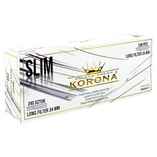 Гильзы для сигарет Korona Slim LONG 240 шт.